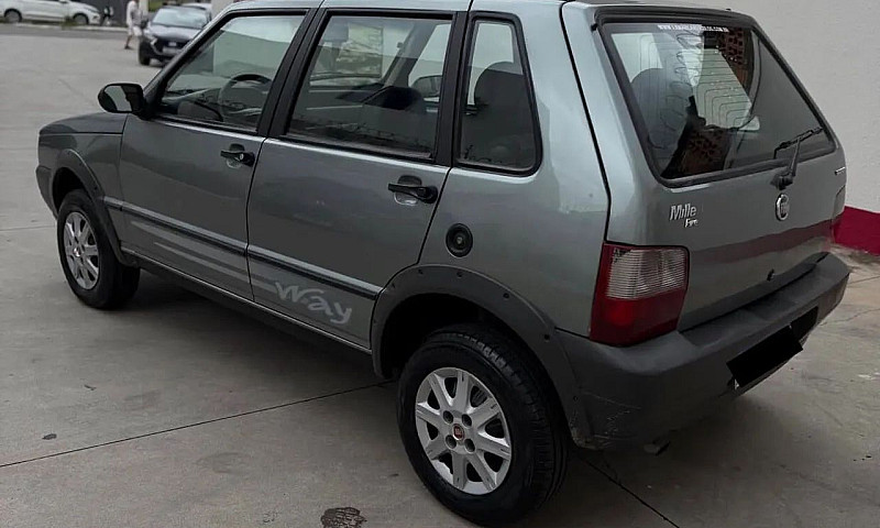 Fiat Uno Mille Way E...