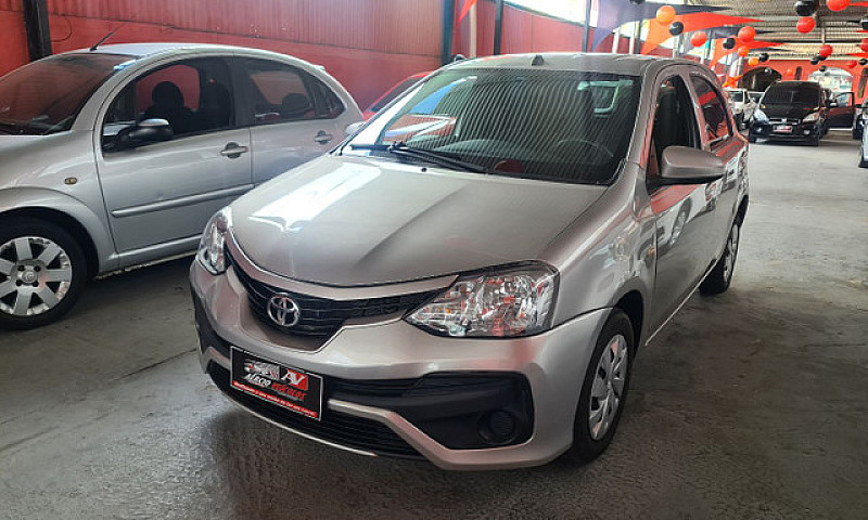 Etios 2018 1.3 1 Mil...