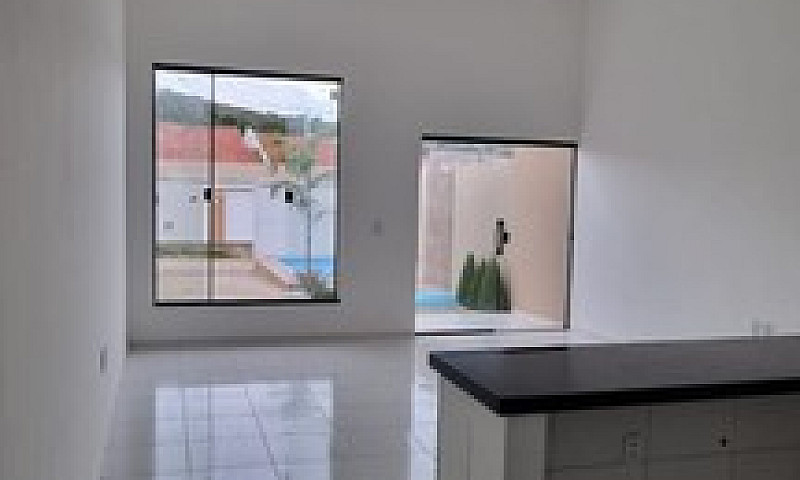 Casa Nova Com Piscin...