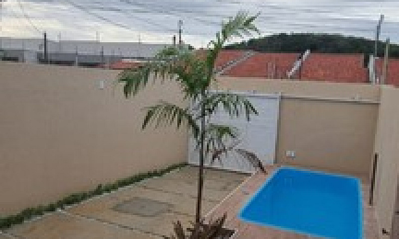 Casa Nova Com Piscin...