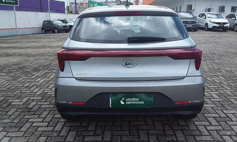 Hyundai Hb20 Comfort...