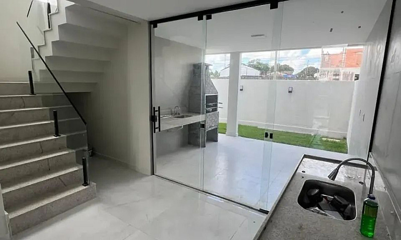 Alugo Casa Com 03 Su...