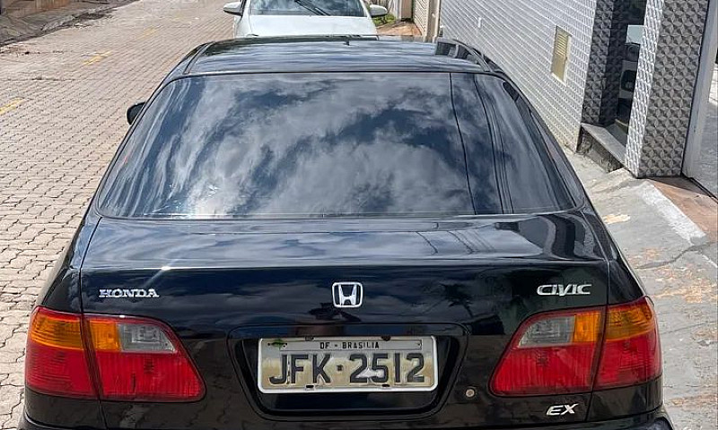 Honda Civic Sedan Lx...