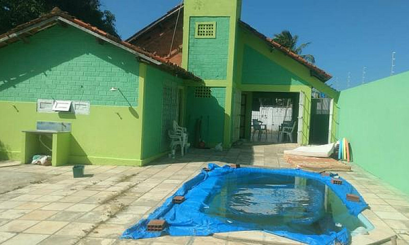 Casa De Praia Com Pi...