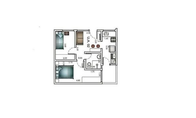 Excelente Apartament...