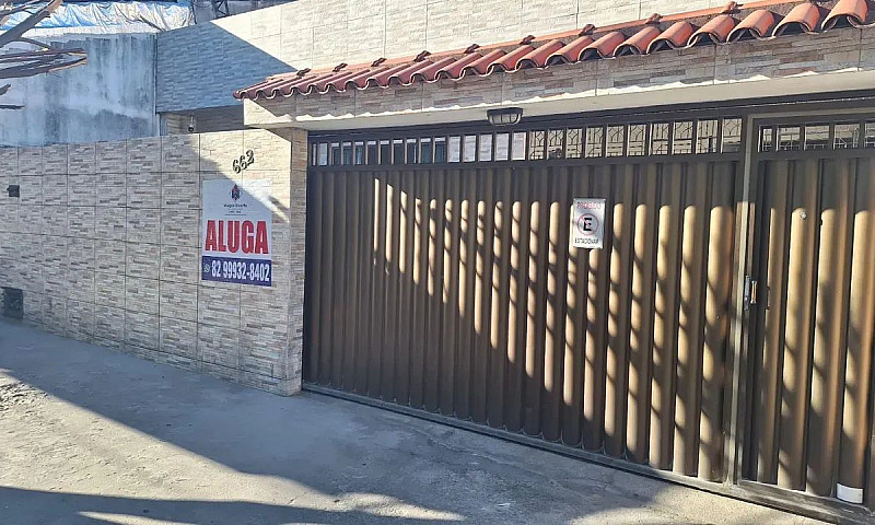 Alugo Casa Na Amélia...