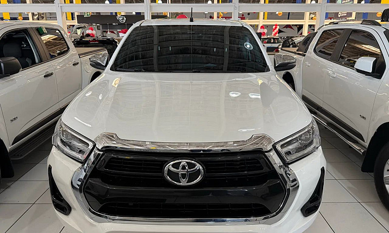 Hilux Srv 2018 Carac...