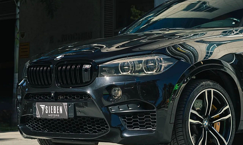 Bmw X6 M 4.4 4X4 Cou...