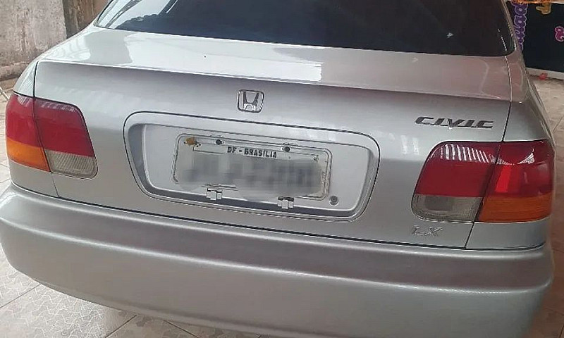 Honda Civic Sedan Lx...