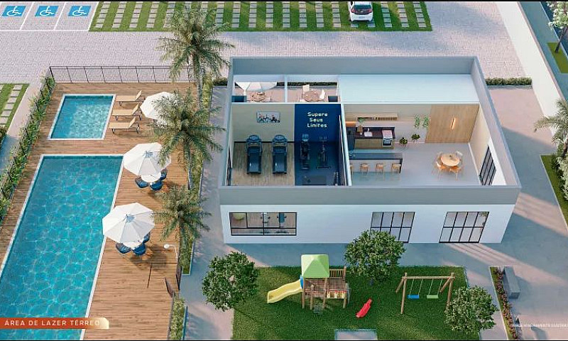 Apartamento 2 Quarto...