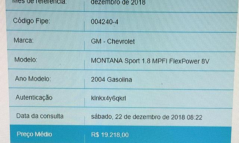 Montana Bem Conserva...