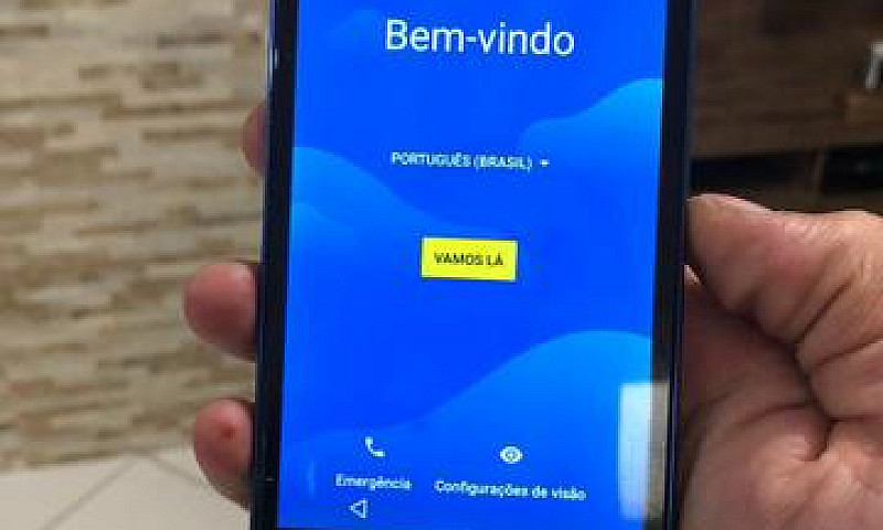 Moto E4 16G Sem Defe...