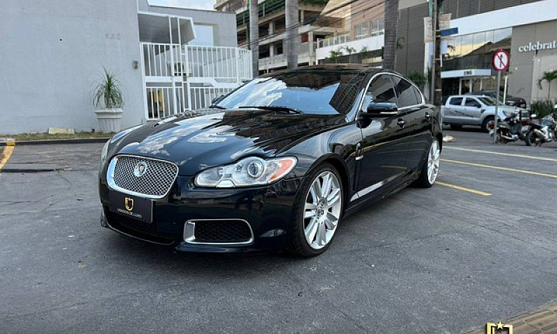 Jaguar Xfr 2010 5.0 ...