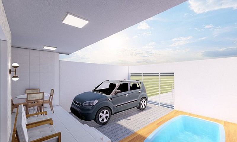 Casa Financiada  Pel...