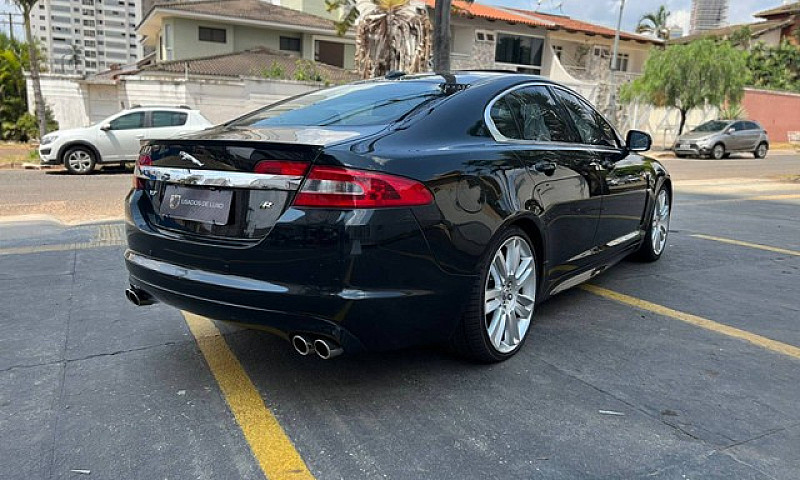 Jaguar Xfr 2010 5.0 ...