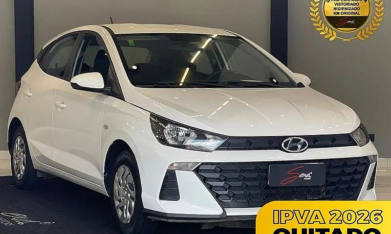 Hyundai Hb20 Sense 1...