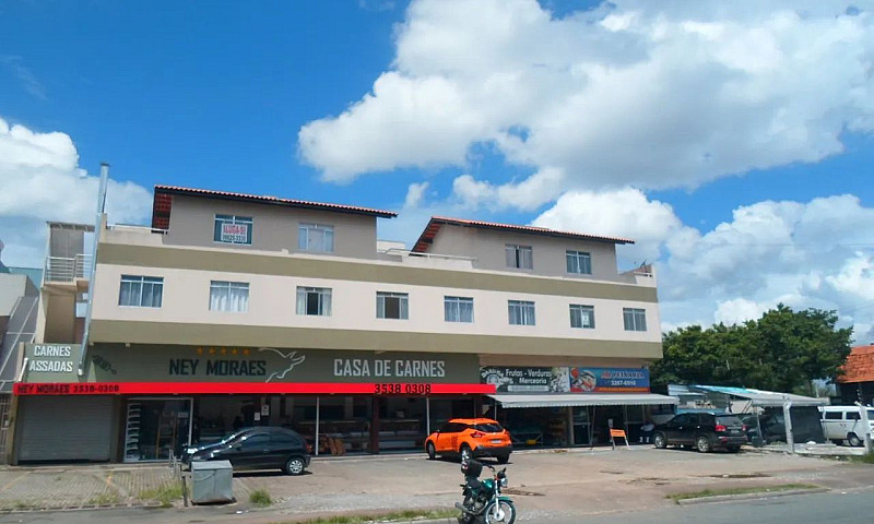 Apartamento Com 02 D...