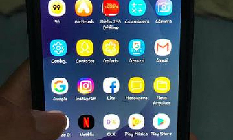 J7 Neo Black Origina...