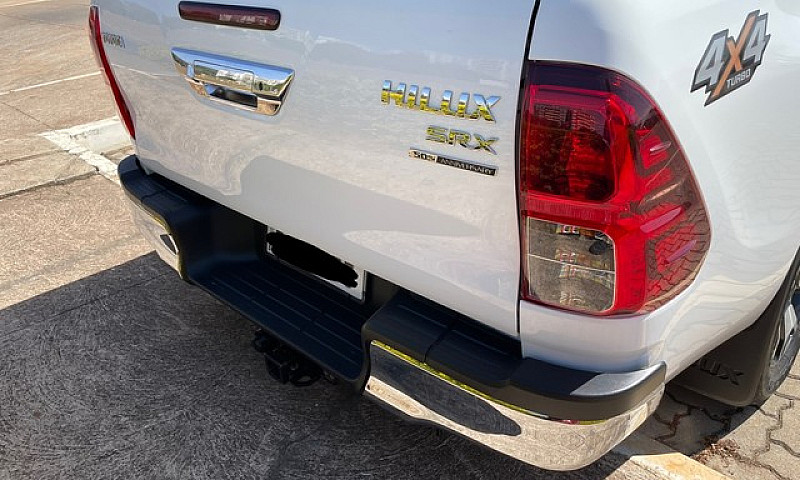 Hilux Srx 2019...