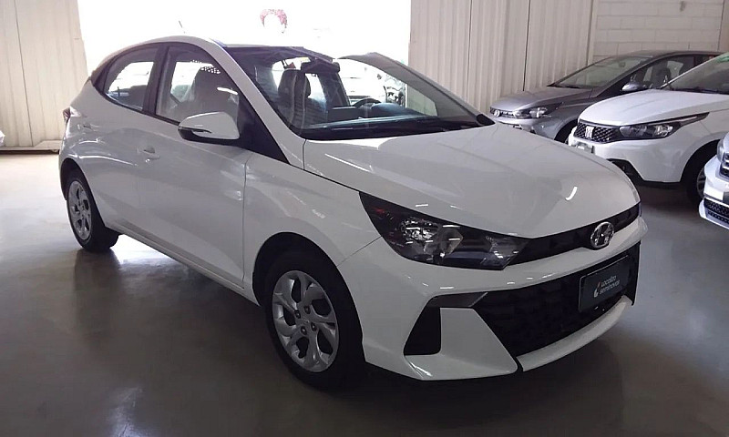 Hyundai Hb20 Comfort...