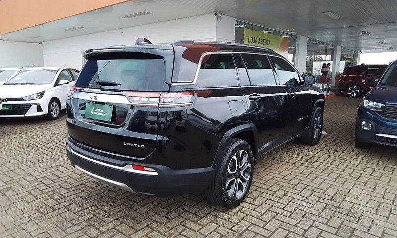 Jeep Commander Limit...