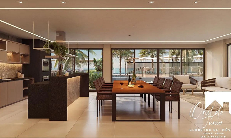 Apartamento Na Beira...