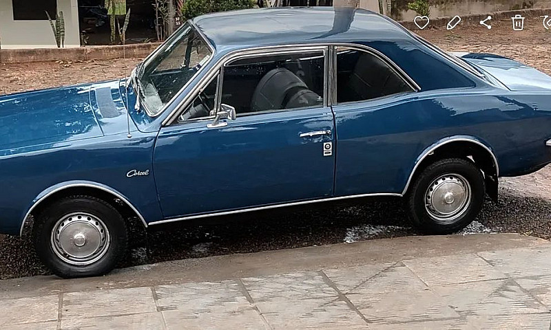 Ford Corcel Ii L 197...
