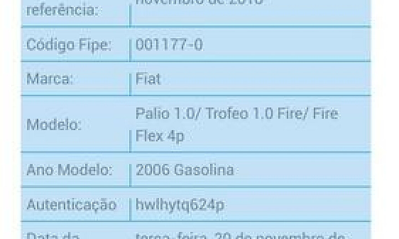 Fiat Palio Abaixo Da...