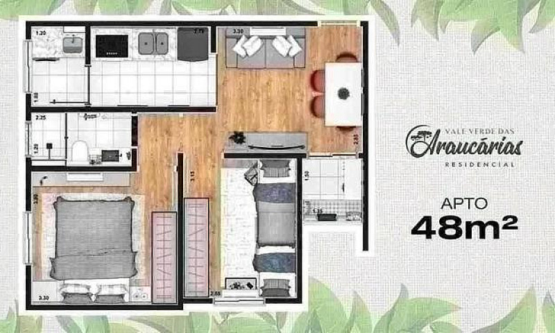 Apartamento Na Zona ...