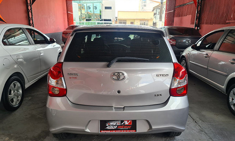 Etios 2018 1.3 1 Mil...