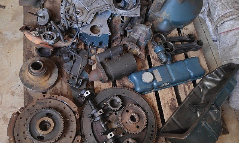 Peças Motor D20 ...