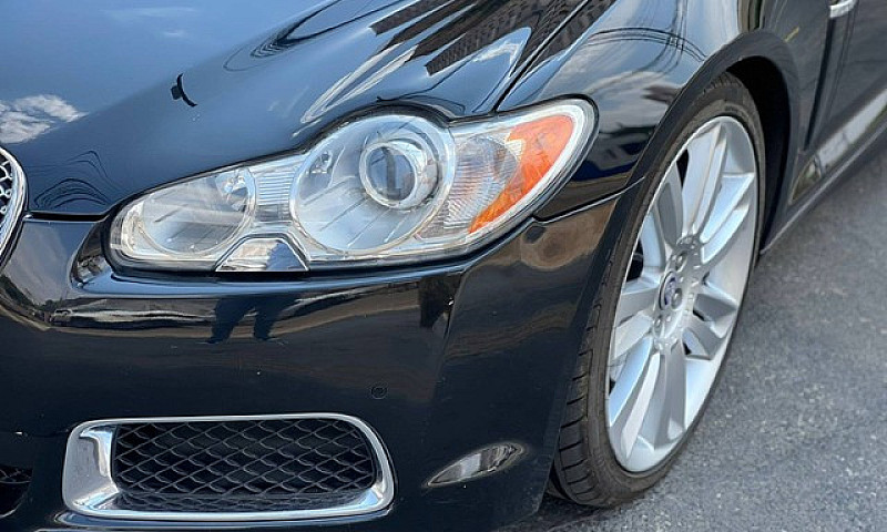 Jaguar Xfr 2010 5.0 ...