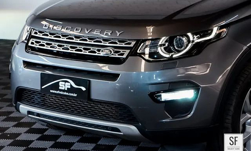 Land Rover Discovery...