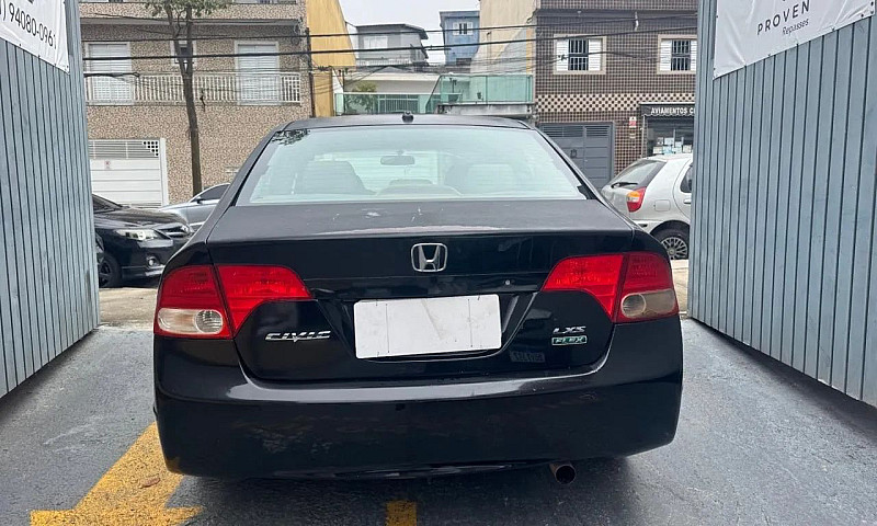 Honda Civic Sedan Lx...