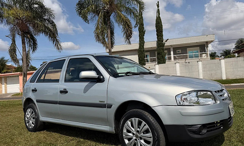 Volkswagen Gol Geraç...