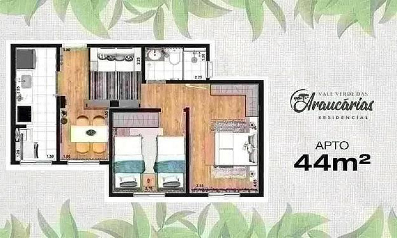 Apartamento Na Zona ...