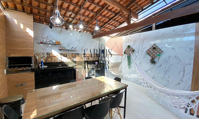 Casa 3 Qtos C/ Suite...