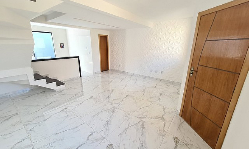 Casa Com 3 Quartos A...