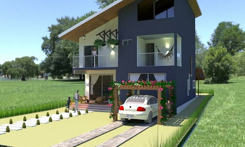 Casa Em Condomínio F...