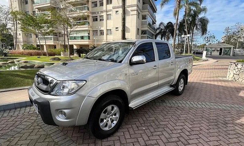 Hilux Cd 3.0 4X4 Srv...