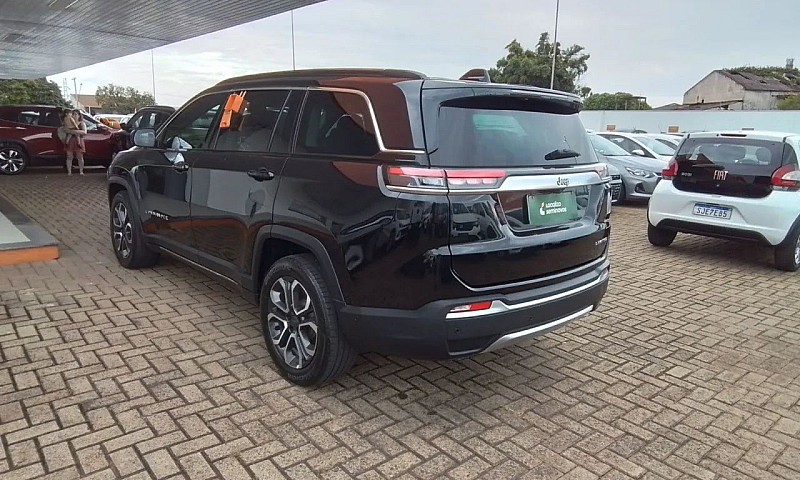 Jeep Commander Limit...
