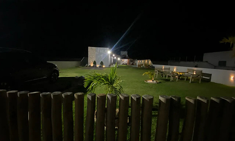 Casa Com Piscina Em ...