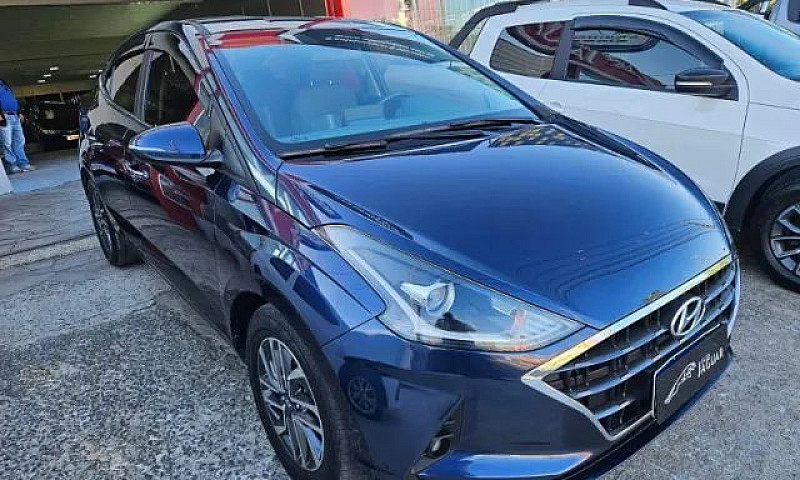 Hyundai Hb20 1.0 Tgd...