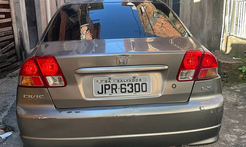 Honda Civic Sedan Lx...