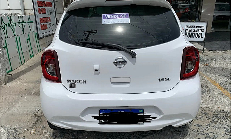 Nissan March Sl 1.6 ...
