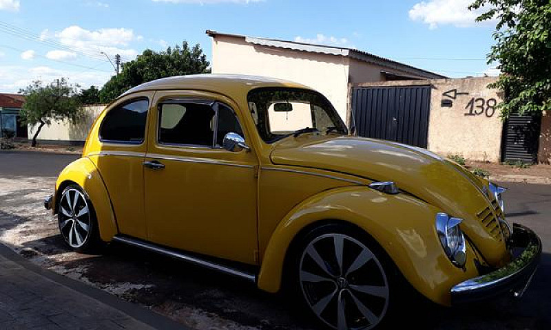Fusca Motor Ap Turbo...
