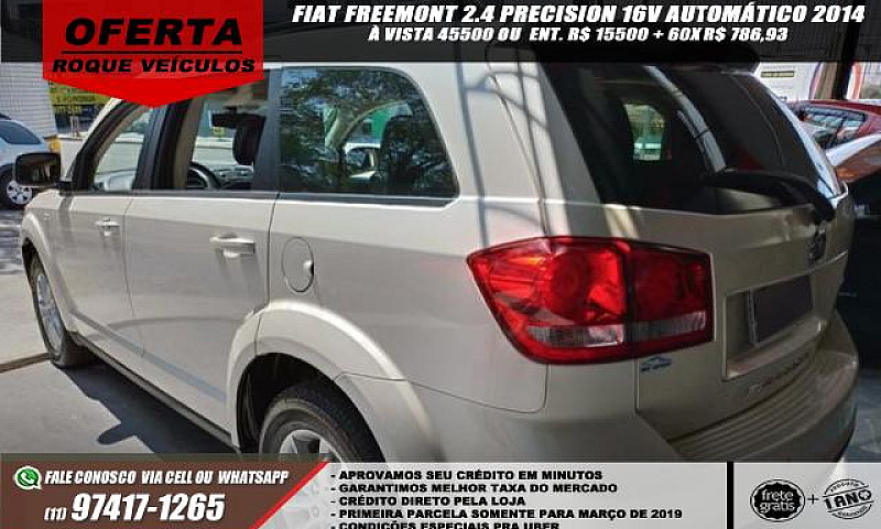 Fiat Freemont 2.4 Pr...