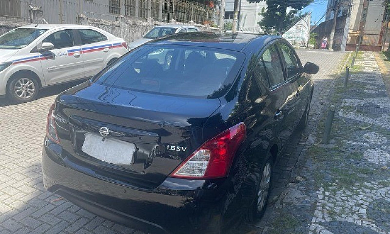 Nissan Versa 1.6 Sv ...