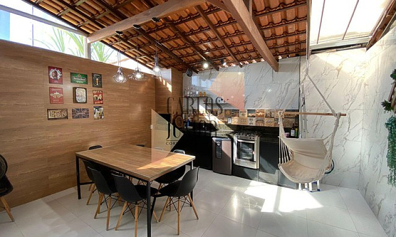 Casa 3 Qtos C/ Suite...