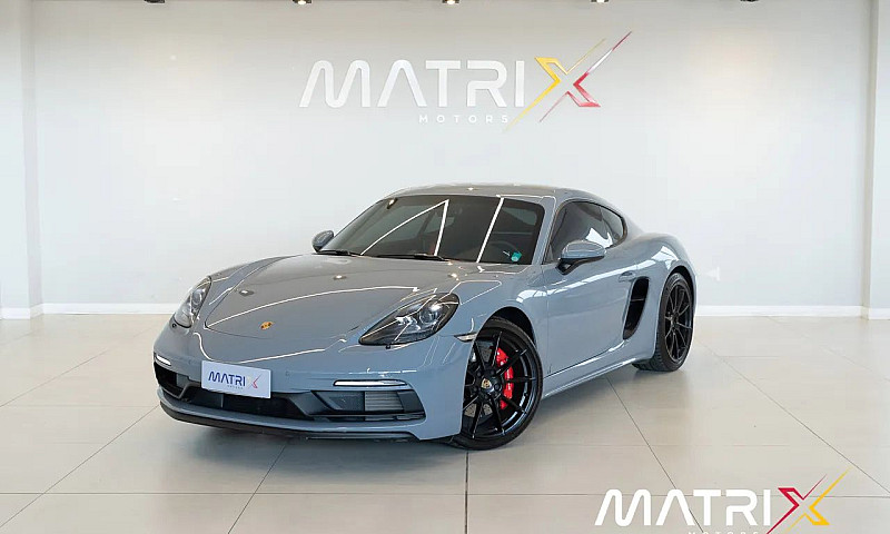 Porsche 718 Cayman G...